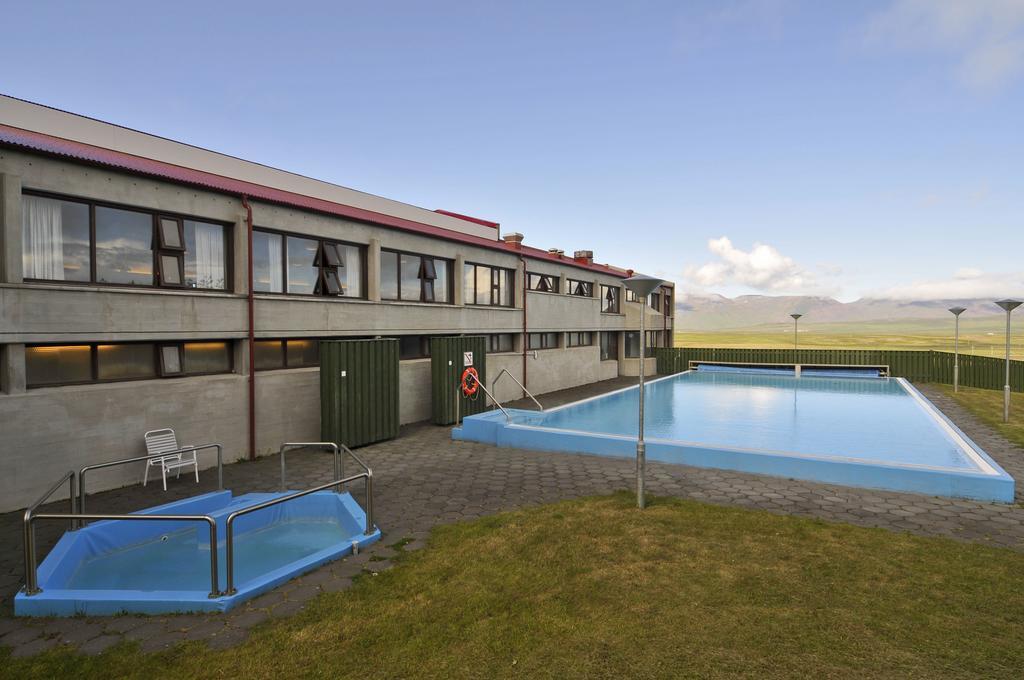 Hunavellir Guesthouse Blonduos Exterior foto